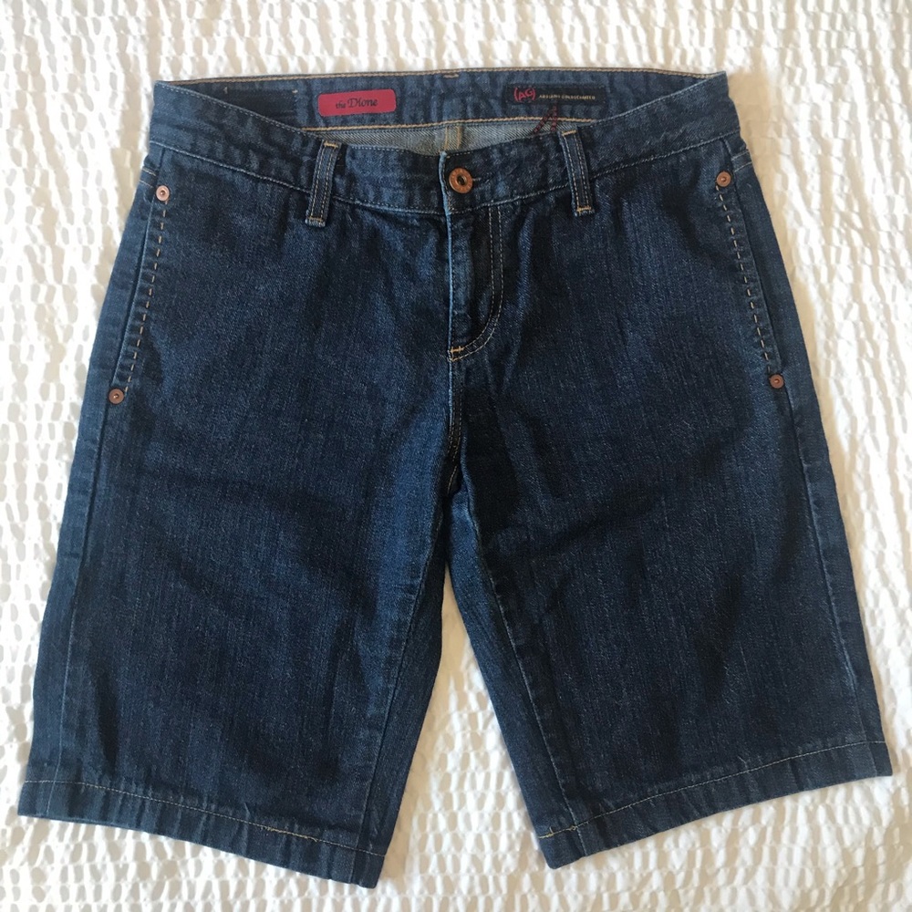 AG women’s bermuda shorts size 27